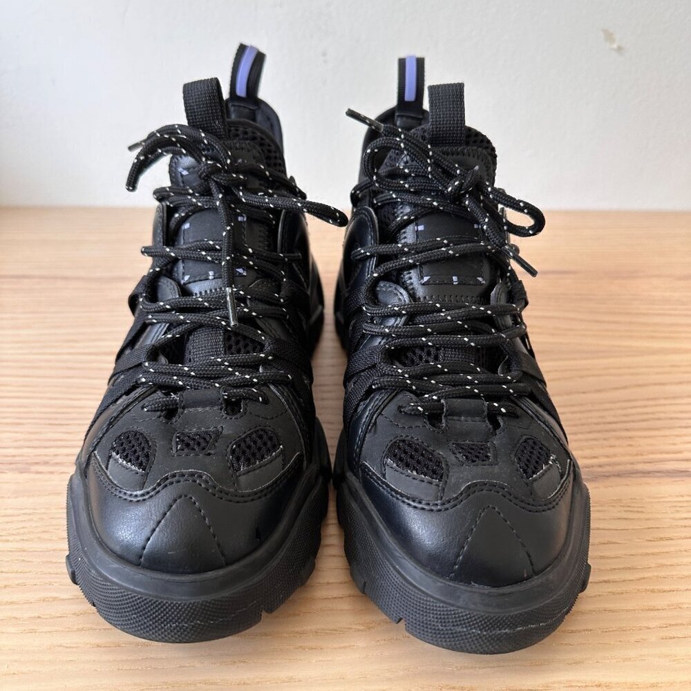 MCQ Alexander McQueen Orbyt Descender 2.0 Sneaker Black, size 37 - Picture 6 of 14
